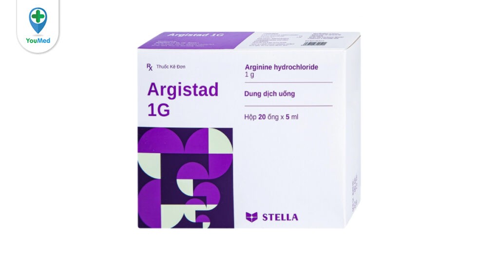 Dung dịch Argistad Stella là thuốc gì? Công dụng, cách dùng và lưu ý khi dùng