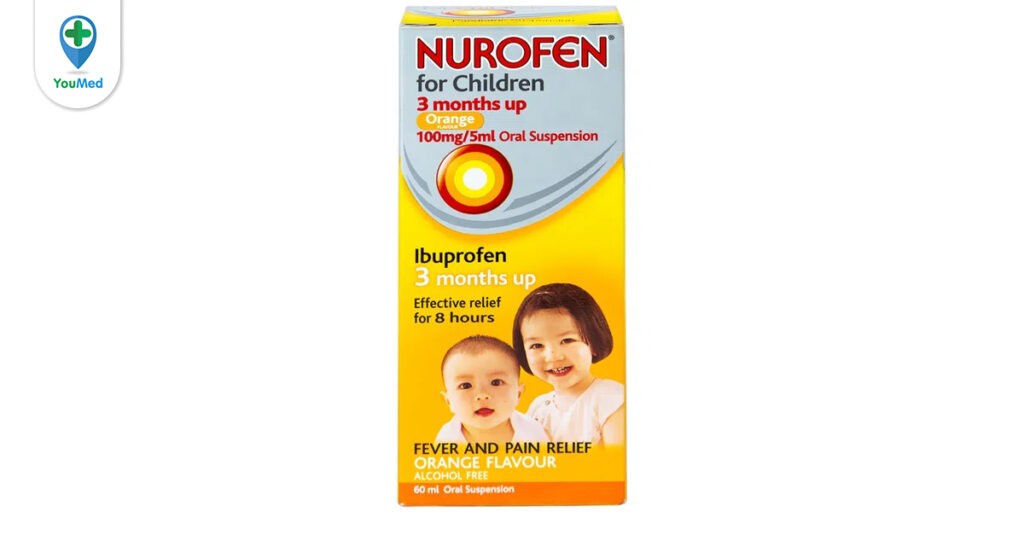 Nurofen for children là thuốc gì? Công dụng, cách dùng và lưu ý khi dùng