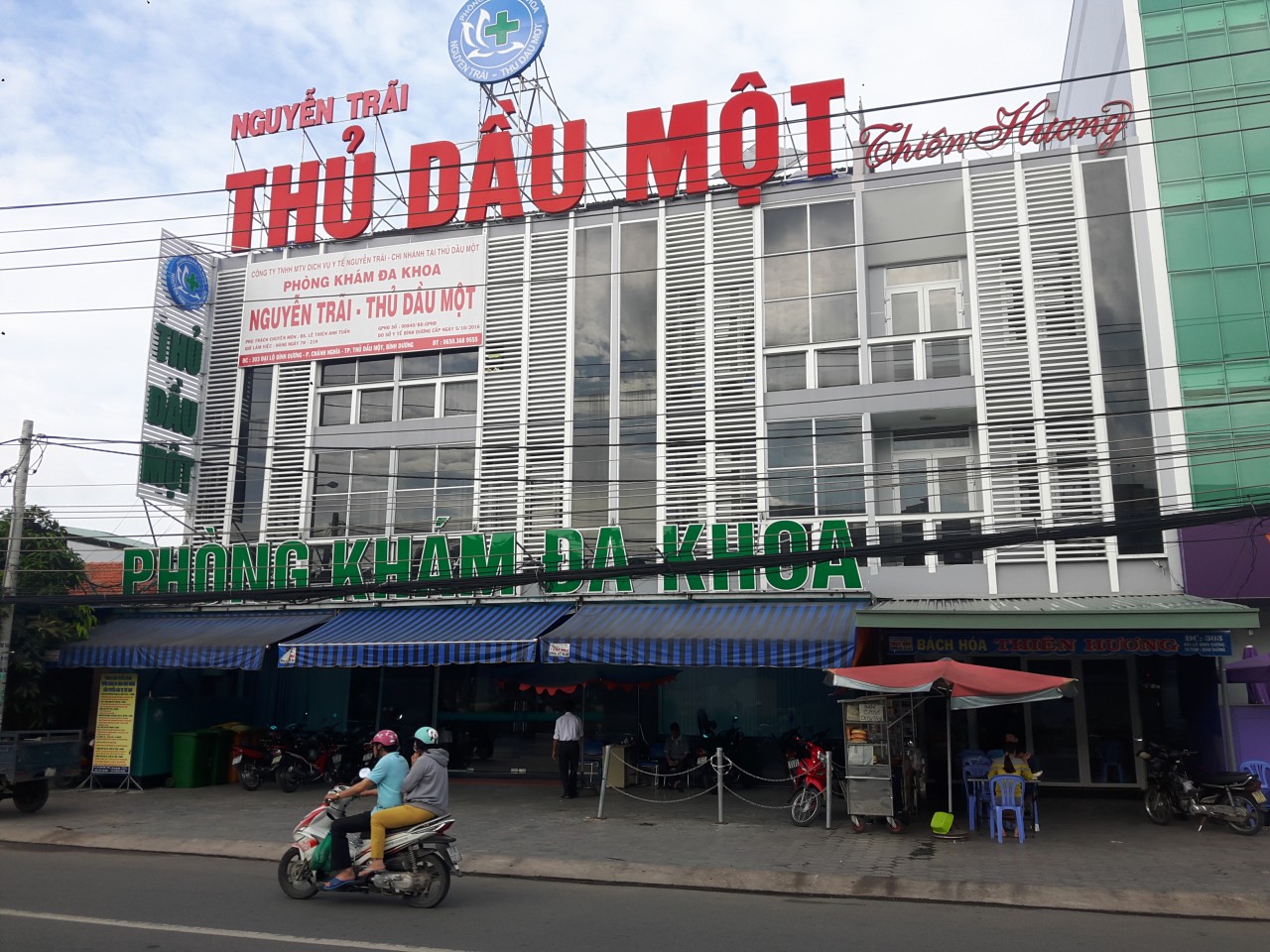 Phòng khám Đa khoa Bình Dương luôn chú trọng đầu tư và trang bị hệ thống máy móc thăm khám