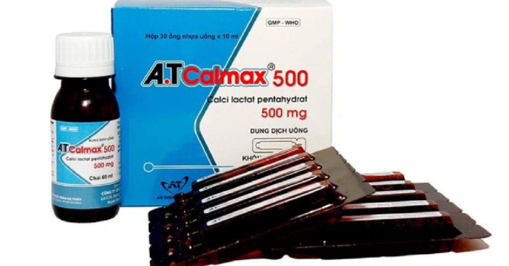 A.T Calmax là thuốc gì? Công dụng, cách dùng và lưu ý khi dùng