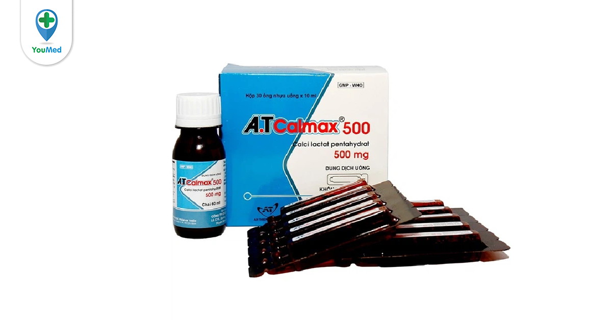 A.T Calmax 500 là thuốc bổ sung Canxi dùng cho ai?
