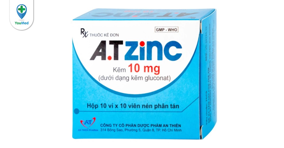 Tác dụng của at zinc kẽm có tác dụng gì trong việc chăm sóc da