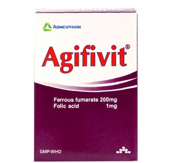Thuốc Agifivit 200mg được bào chế dưới dạng viên nén bao phim