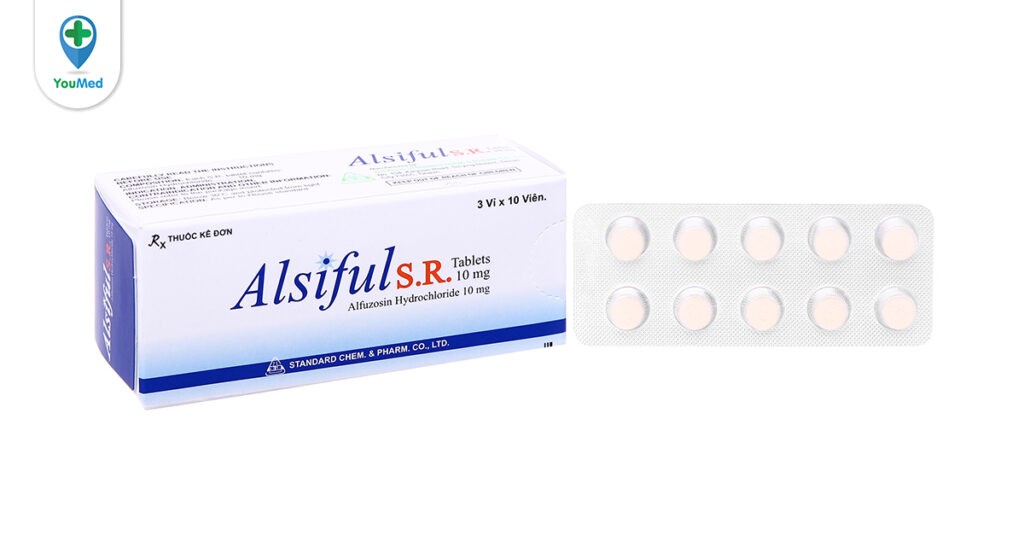 Alsiful S.R là thuốc gì? Công dụng, cách dùng và lưu ý