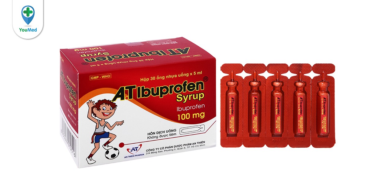 Liều lượng và cách sử dụng thuốc hạ sốt ibuprofen ống như thế nào?
