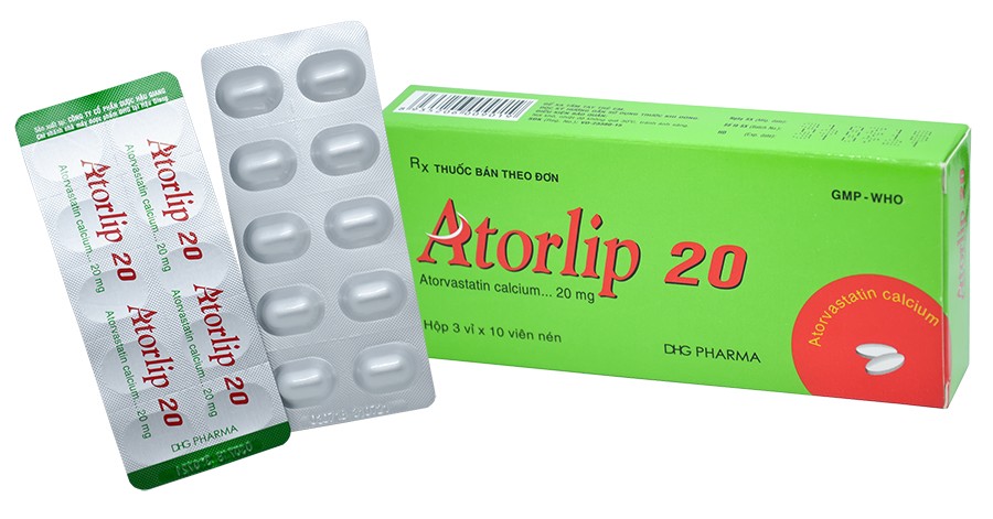 Atorlip thuộc danh mục thuốc điều trị rối loạn lipid máu