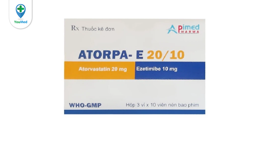 Atorpa-E là thuốc gì? Công dụng, cách dùng và lưu ý khi dùng