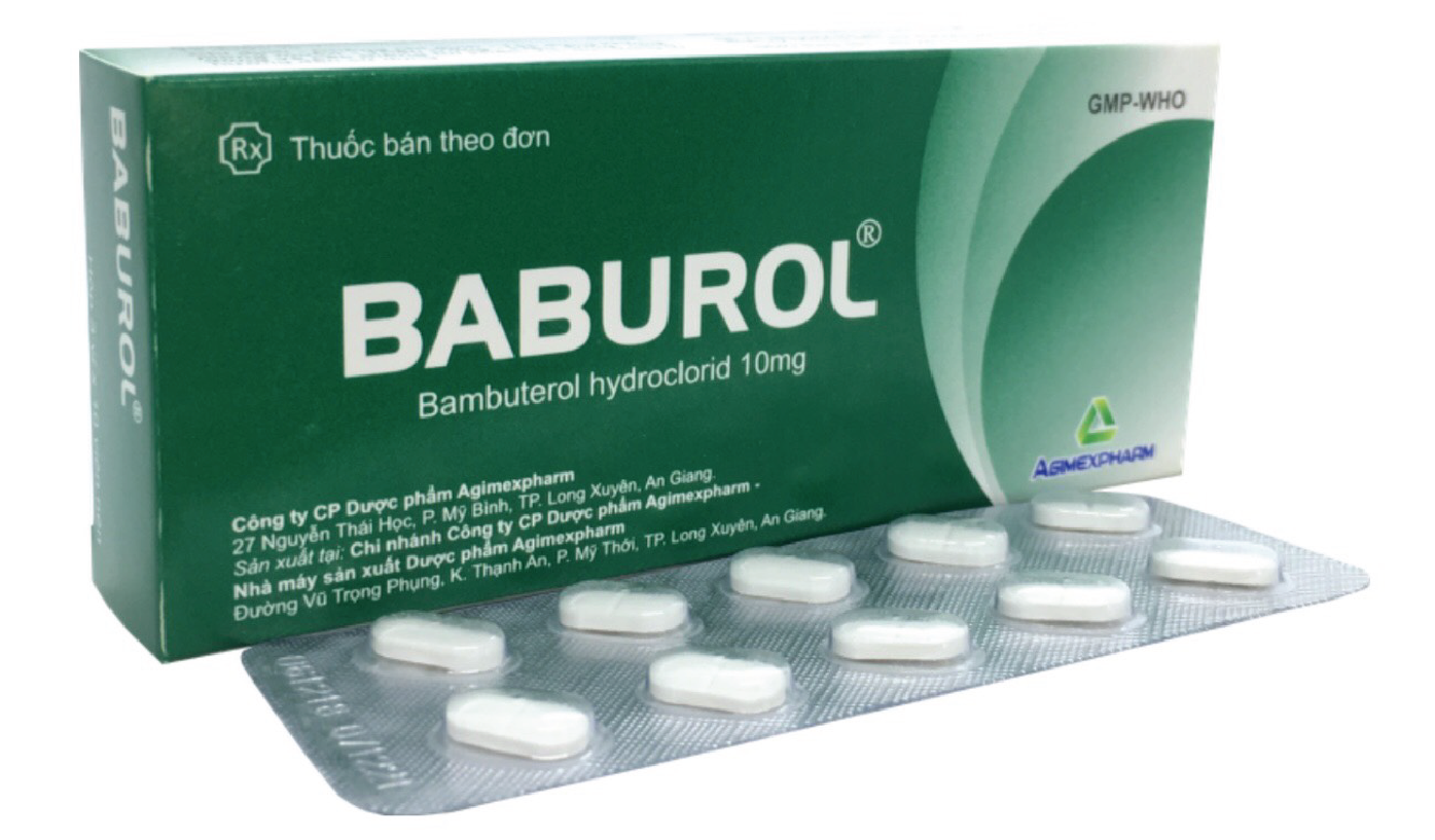 Baburol được dùng trong điều trị viêm phế quản 