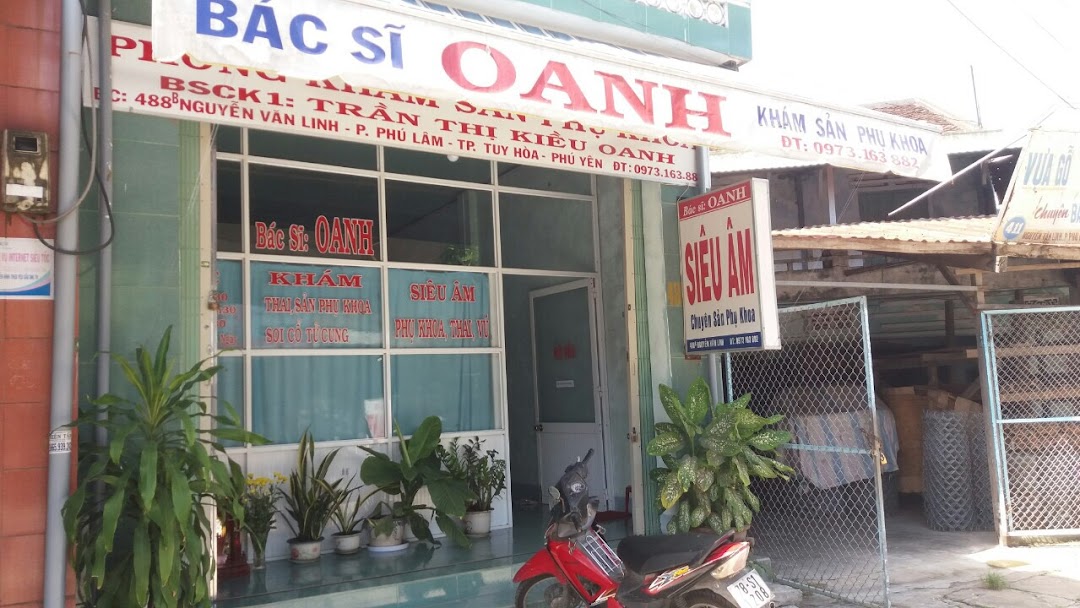 Phòng khám sản phụ khoa BS. Oanh một trong những địa chỉ khám phụ khoa uy tín ở Phú Yên