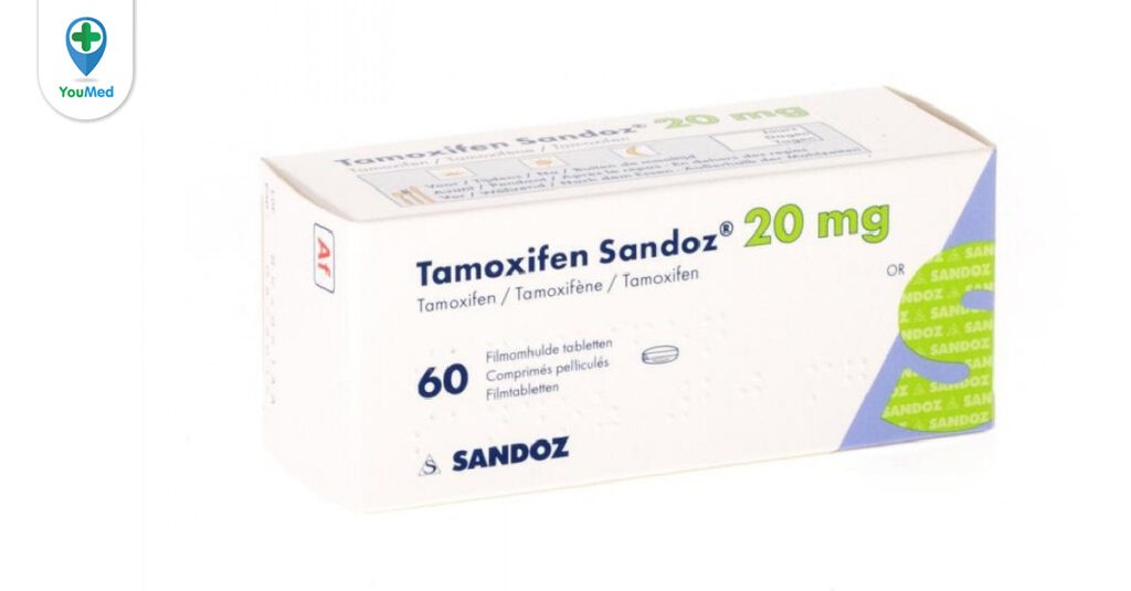 Tamoxifen Sandoz là thuốc gì? Công dụng, cách dùng và lưu ý