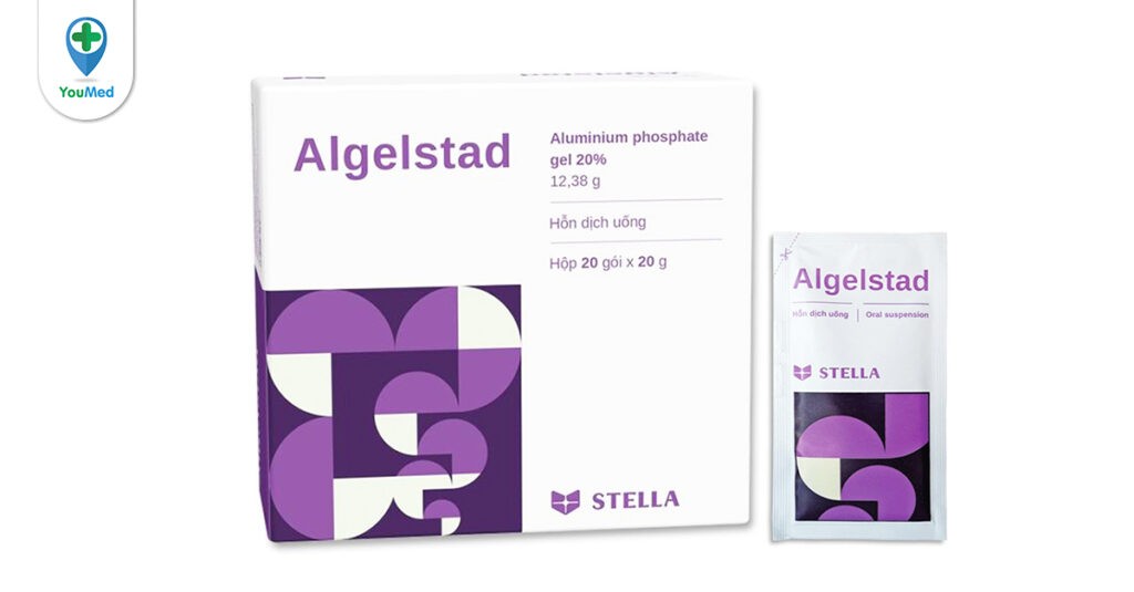Algelstad là thuốc gì? Công dụng, cách dùng và lưu ý khi dùng