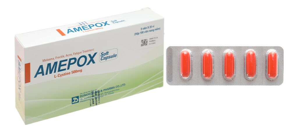 thuốc amepox 500 mg