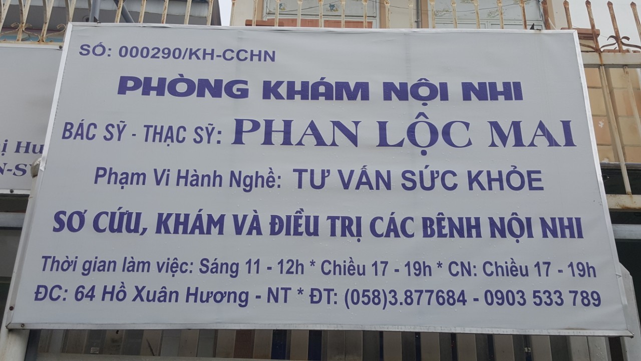 Phòng khám bác sĩ là một trong những địa chỉ phòng khám nhi uy tín tại Nha Trang