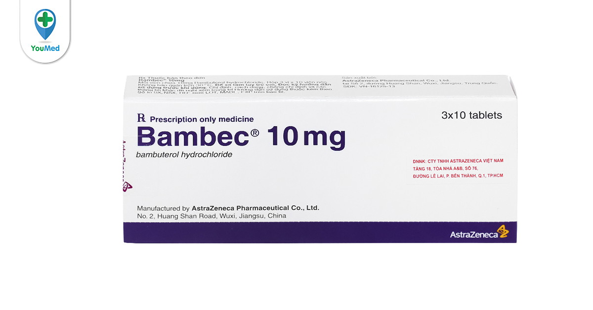 What are the common side effects of Bambec 10mg?