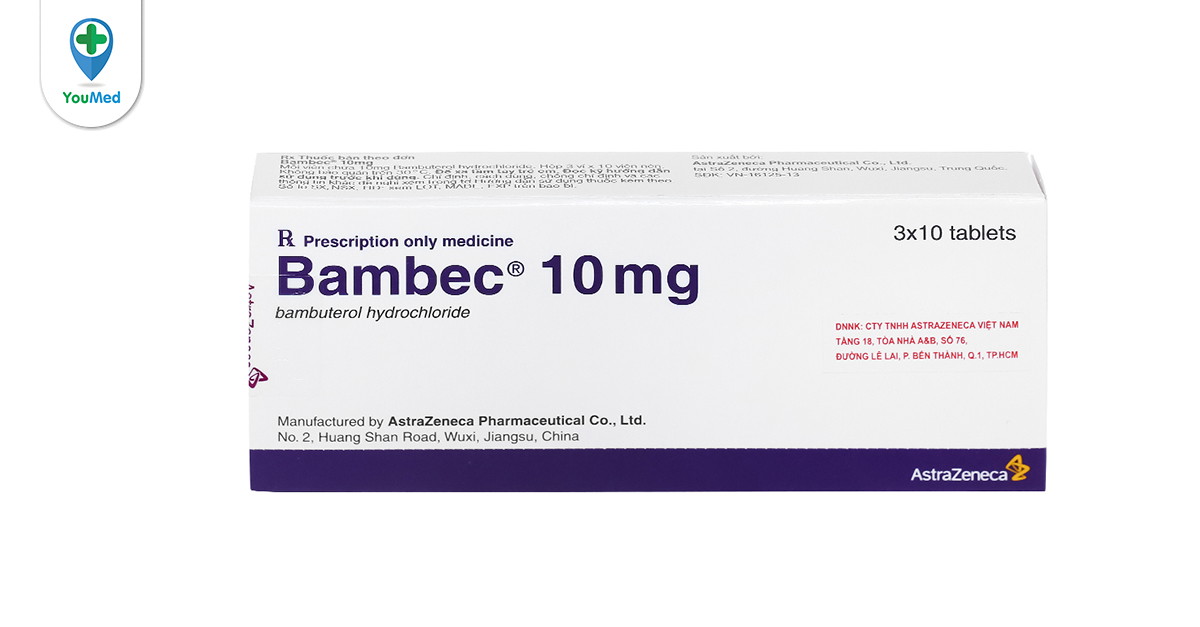 Tìm hiểu về bambec 10mg tác dụng phụ và những lưu ý quan trọng