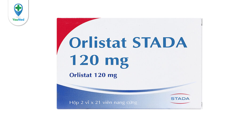 Orlistat là thuốc gì? Công dụng, cách dùng và lưu ý khi dùng