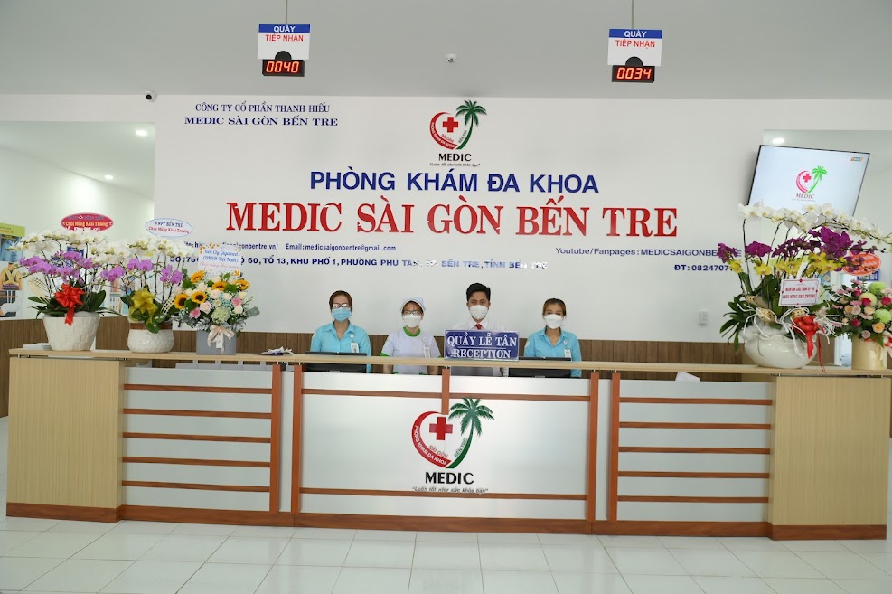Phòng khám đa khoa Medic Sài Gòn Bến Tre địa chỉ thăm khám phụ khoa uy tín