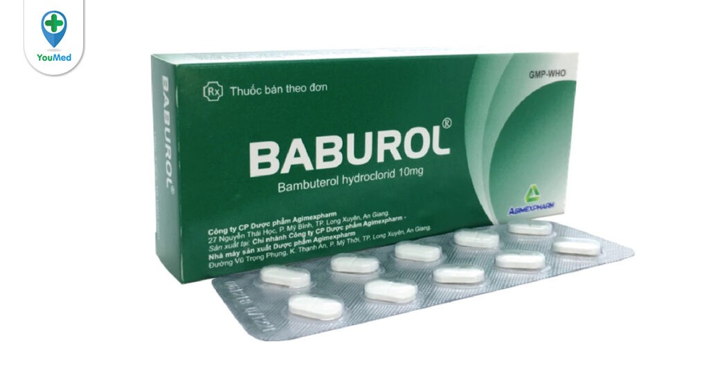 Baburol là thuốc gì? Công dụng, cách dùng và lưu ý khi dùng