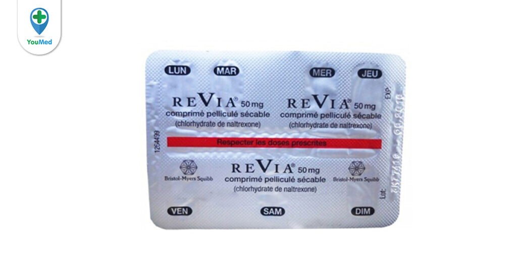 Revia là thuốc gì? Công dụng, cách dùng và lưu ý