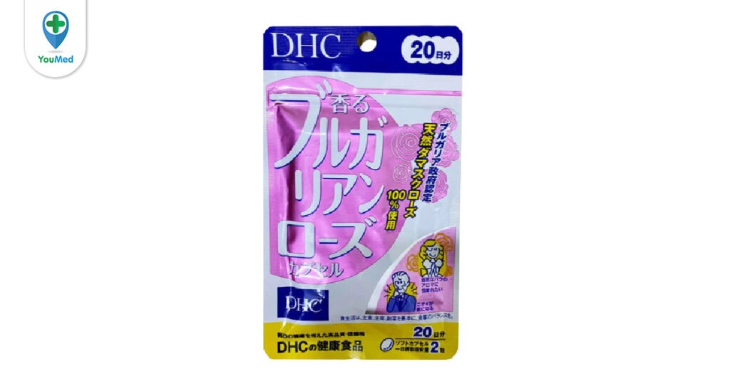 Viên uống thơm cơ thể DHC hoa hồng của Nhật có tốt không? Lưu ý gì khi sử dụng?