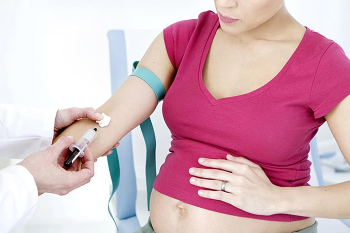 Triple test giúp sàng lọc dị tật thai nhi trước sinh