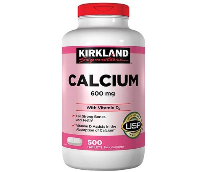Kirkland Calcium là thực phẩm chức năng giúp hỗ trợ sức khỏe xương, khớp.