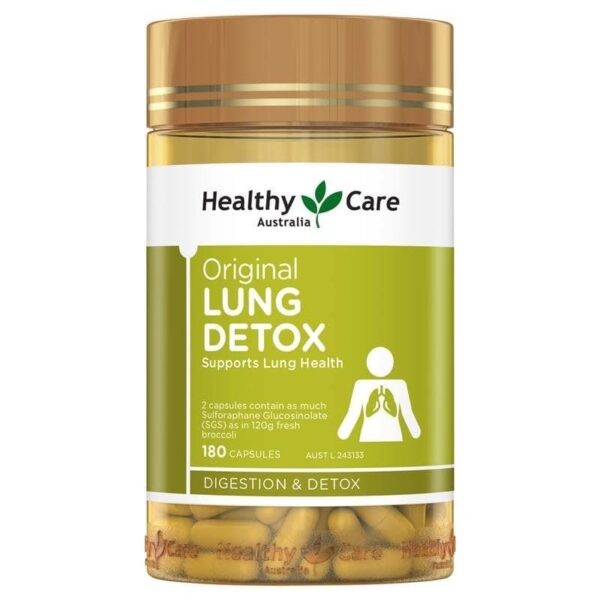Lung Detox Healthy Care hỗ trợ giải độc phổi