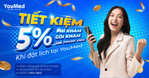 Quà tặng mẹ bỉm sữa khi đặt khám YouMed trong Momo