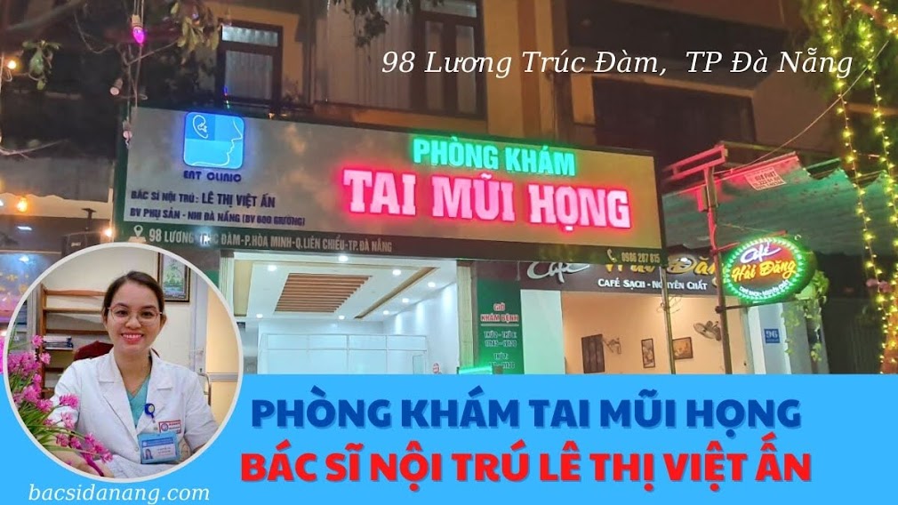 Phòng khám Bác sĩ Lê Thị Việt Ấn tại Thành phố Đà Nẵng