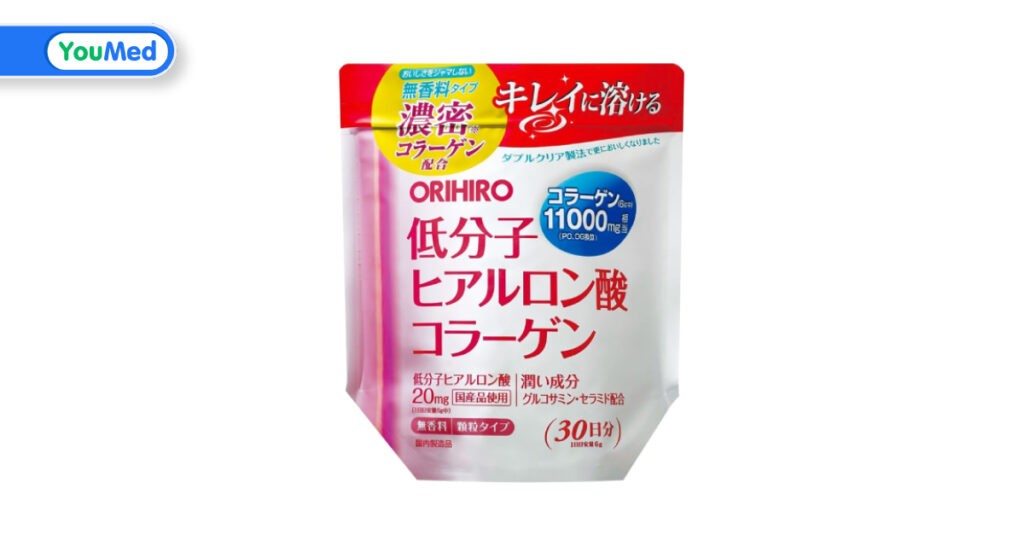 Bột Collagen Acid Hyaluronic Orihiro của Nhật Bản có tốt không? Cần lưu ý gì khi sử dụng?