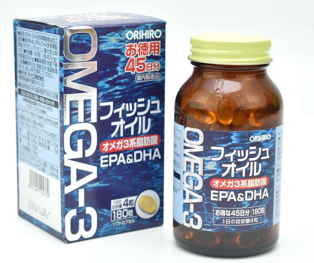 Dầu cá Omega 3 Nhật được ưa chuộng bởi chất lượng cao