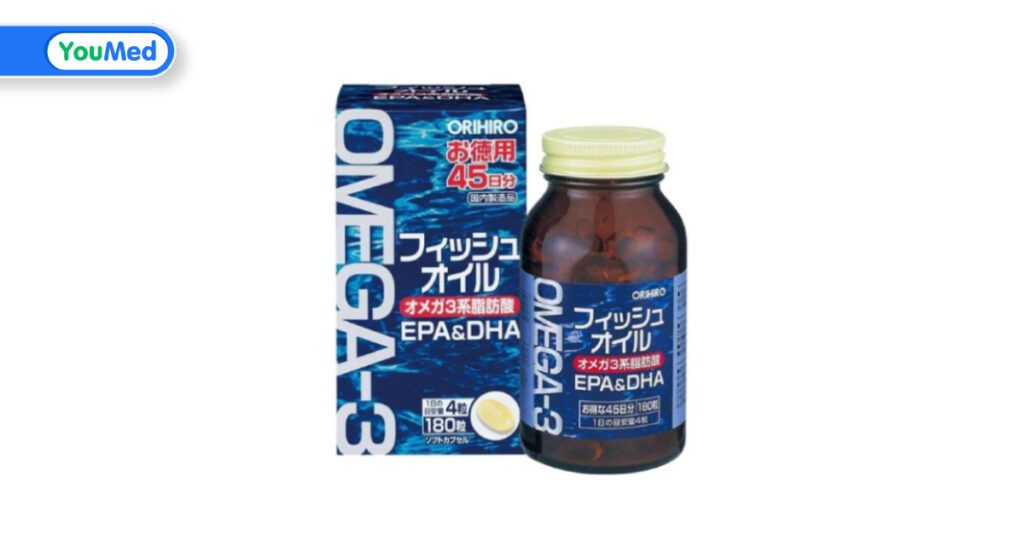 Viên dầu cá Omega 3 Orihiro Nhật Bản hỗ trợ tim mạch có tốt không?