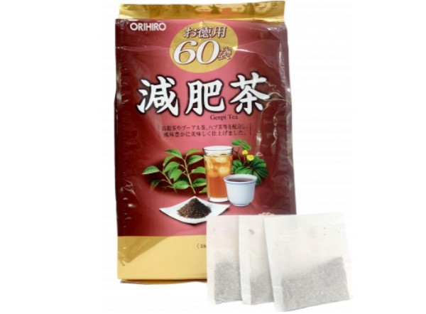 Orihiro Genpi Tea là trà giảm mỡ bụng đến từ Nhật Bản