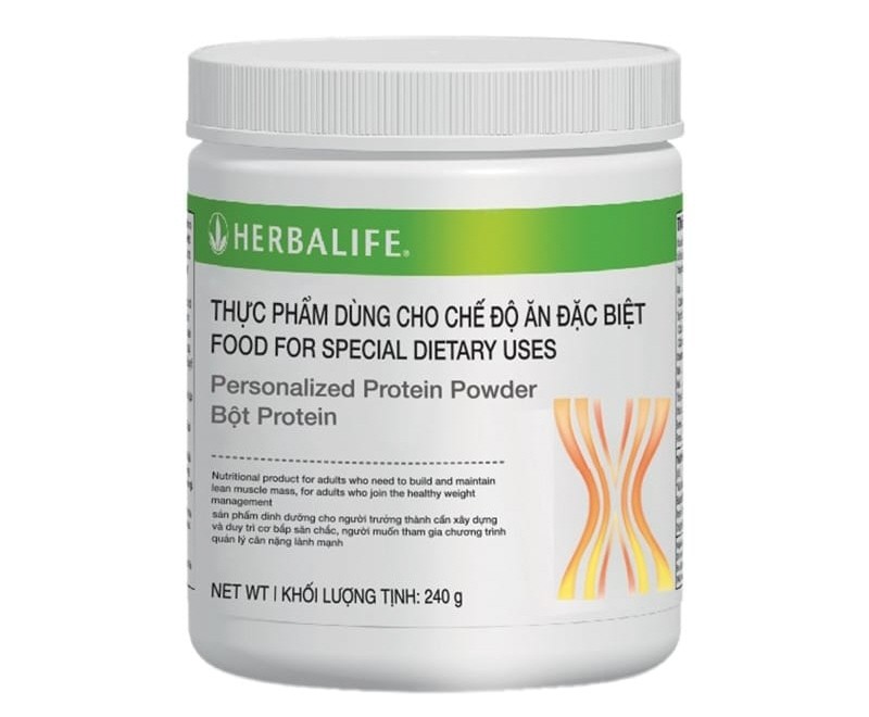 herballife bột protein