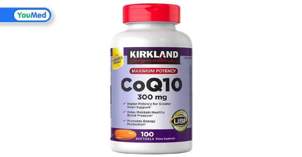 Viên uống Kirkland CoQ10 300mg có tốt không? Công dụng và lưu ý khi dùng