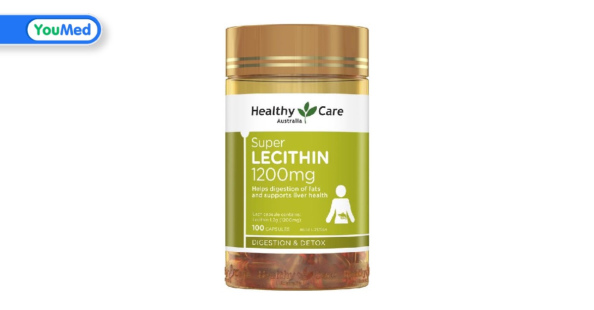Đánh giá về super lecithin 1200mg công dụng đối với sức khỏe
