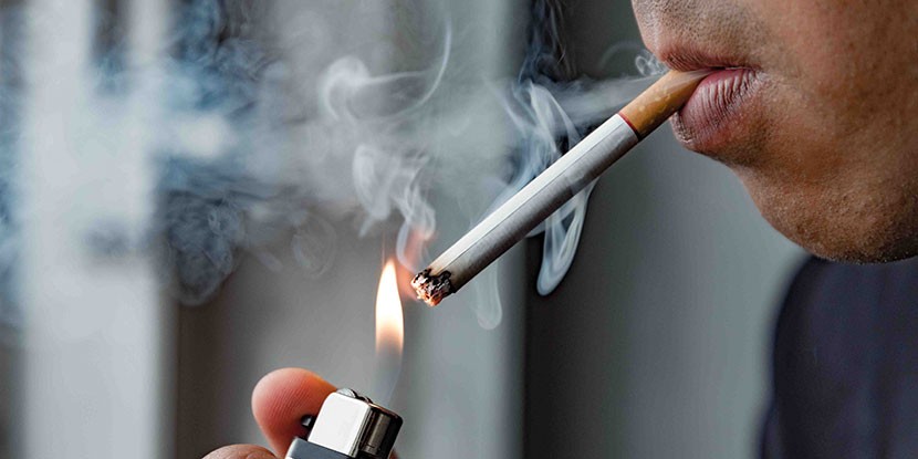 Hút thuốc lá thường xuyên có thể làm tăng nguy cơ mắc ung thư dạ dày