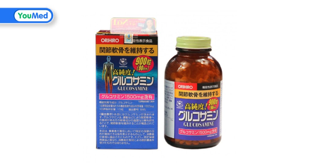 Orihiro Glucosamine bổ xương khớp của Nhật có tốt không? Cách dùng và lưu ý khi sử dụng