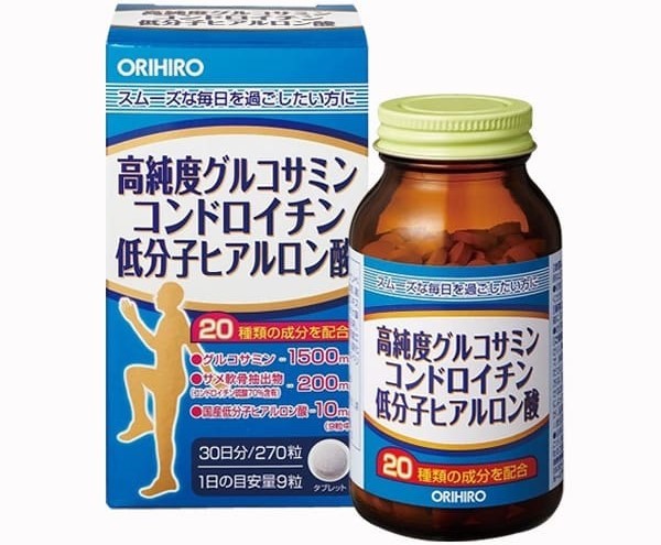 Viên uống hỗ trợ xương khớp đến từ Orihiro Nhật Bản