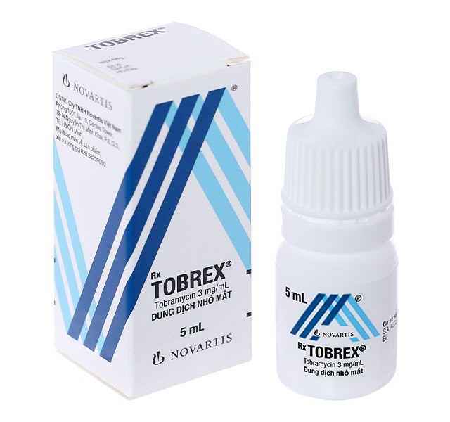 Thuốc nhỏ mắt Tobrex 5 ml
