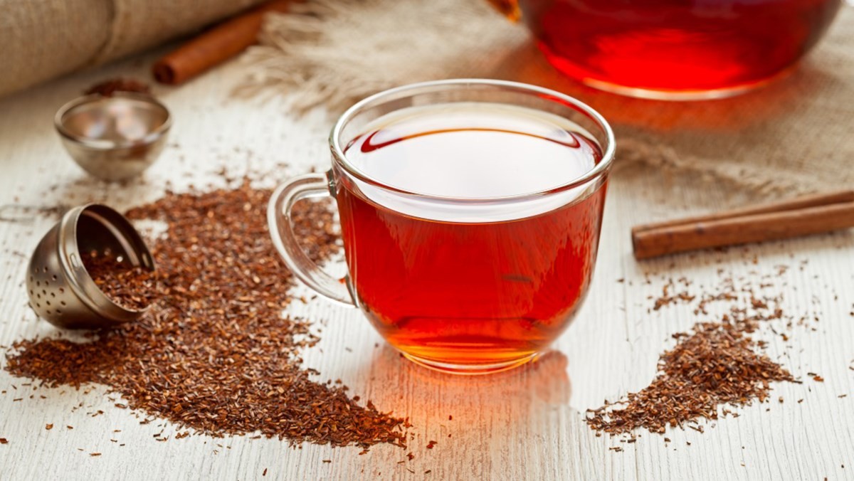 Hồng trà Nam Phi Rooibos mang lại nhiều công dụng cho sức khỏe 