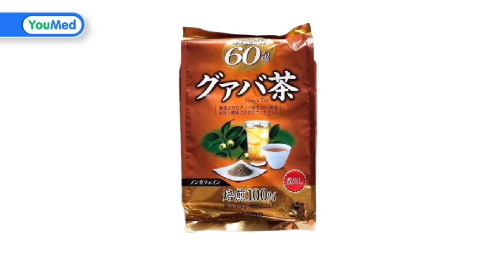Trà ổi giảm cân Orihiro Guava Tea của Nhật có tốt không? Cần lưu ý gì khi sử dụng?