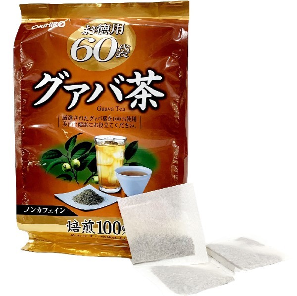 Trà ổi giảm cân Orihiro Guava Tea là sản phẩm đến từ Nhật Bản