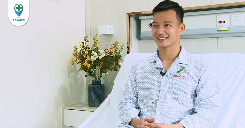 Bệnh viện Quân y 175 điều trị thành công đứt dây chằng chéo trước cho VĐV ném lao số 1 Việt Nam Nguyễn Hoài Văn