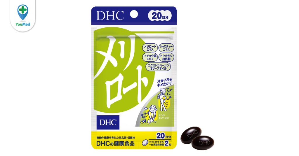 Viên uống thon đùi DHC Melilot của Nhật có tốt không?