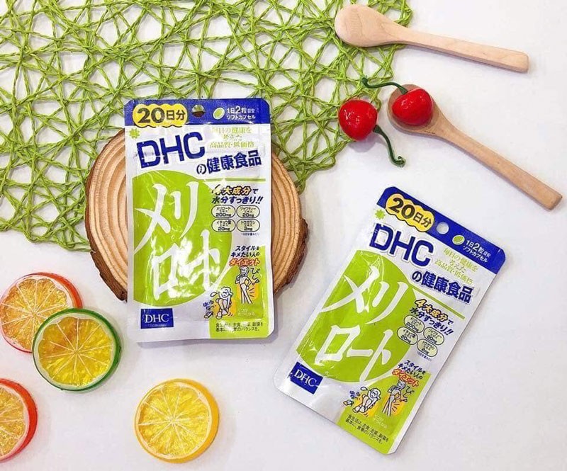Viên uống DHC thon đùi là sản phẩm của công ty đến từ Nhật Bản