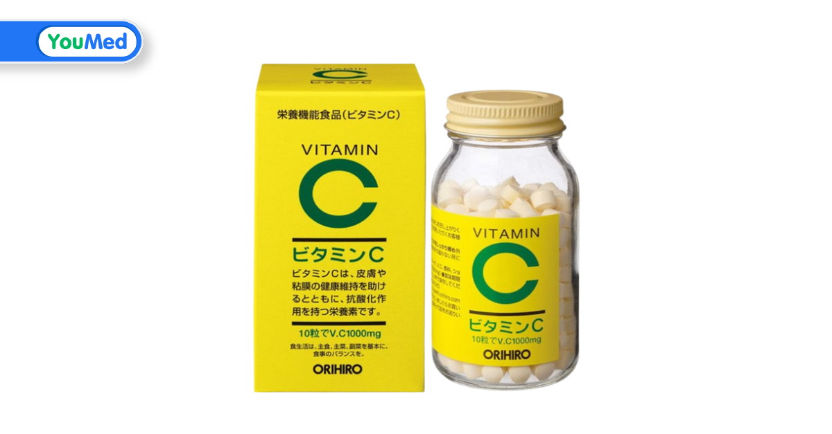 Vitamin C Orihiro có tác dụng gì trong việc chống oxy hóa?
