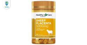 Nhau Thai Cừu Healthy Care Sheep Placenta 5000mg của Úc có tốt không?