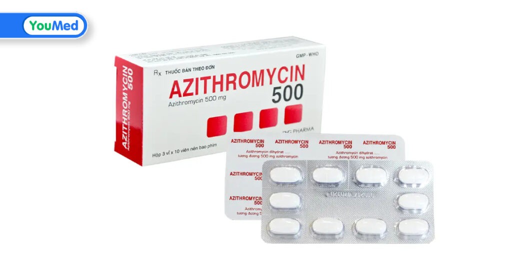 Azithromycin DHG là thuốc gì? Công dụng, cách dùng và lưu ý khi dùng