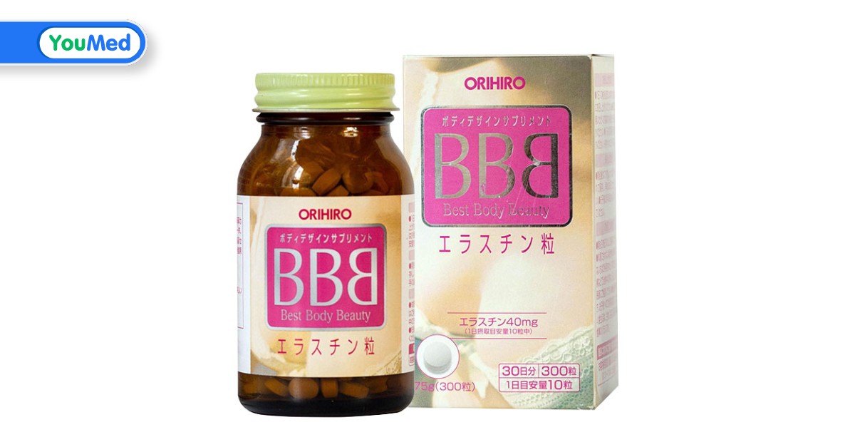 Có bao nhiêu viên uống trong một hộp của viên uống nở ngực BBB Orihiro?
